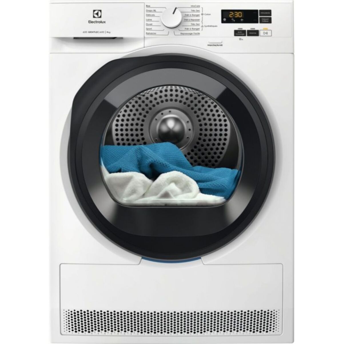 Sèche linge pompe à chaleur ELECTROLUX EWHI619G5BO
