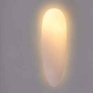 Forlight Aplique Ip20 Glass 460Mm E27 100W Blanco