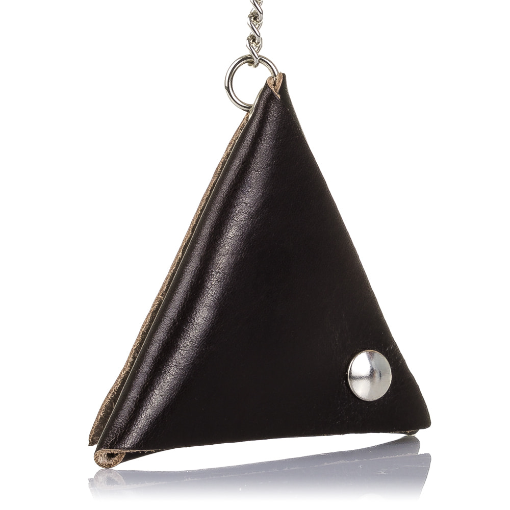 Giliola Portachiavi Donna in Vera Pelle Tamponato