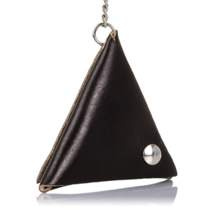 Giliola Portachiavi Donna in Vera Pelle Tamponato