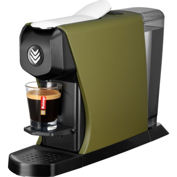 Cafetière à dosette MALONGO EOH KAKI MAT