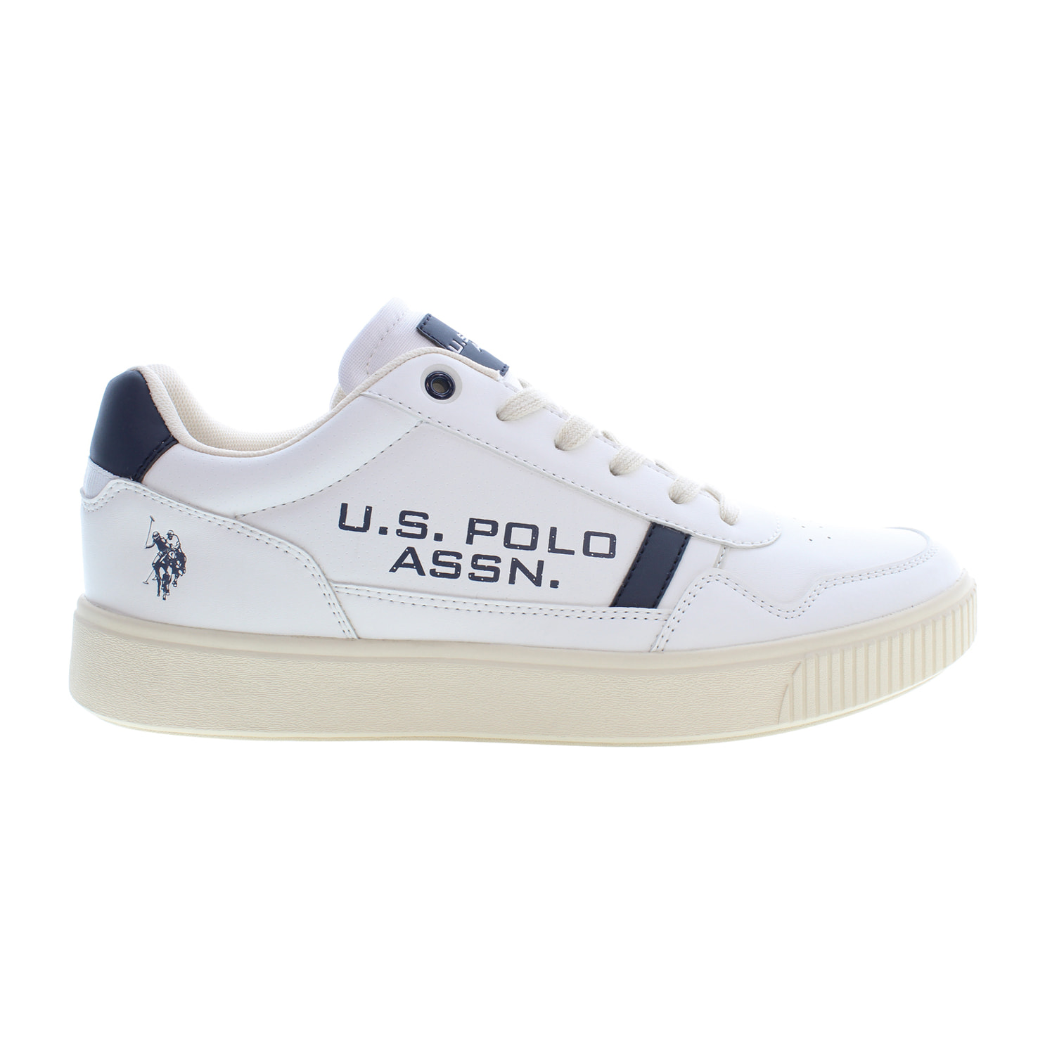 Sneakers U.S. Polo Assn Off White-Deep