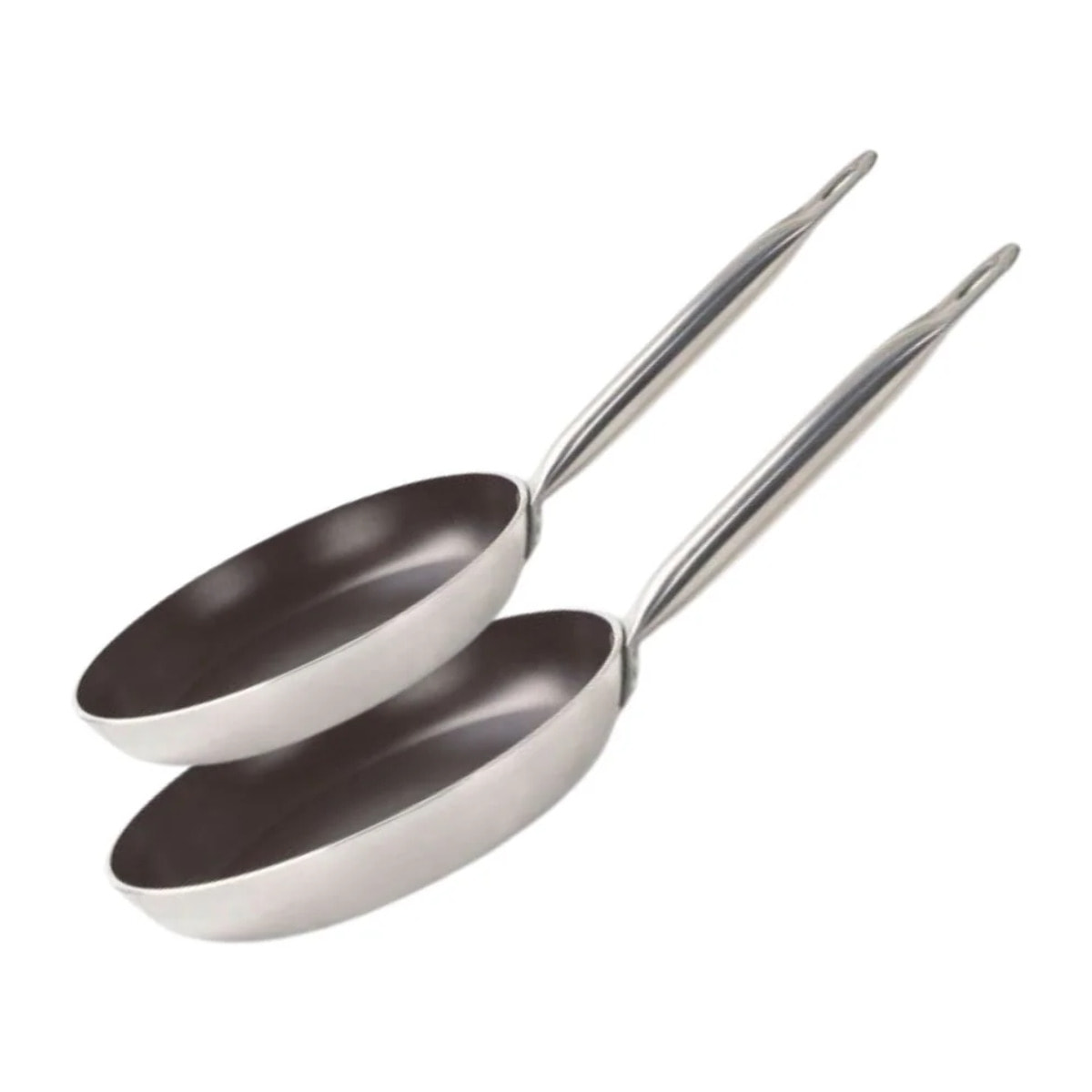 Lot de 2 poêles céramique sans PFAS Bistro Line Elo