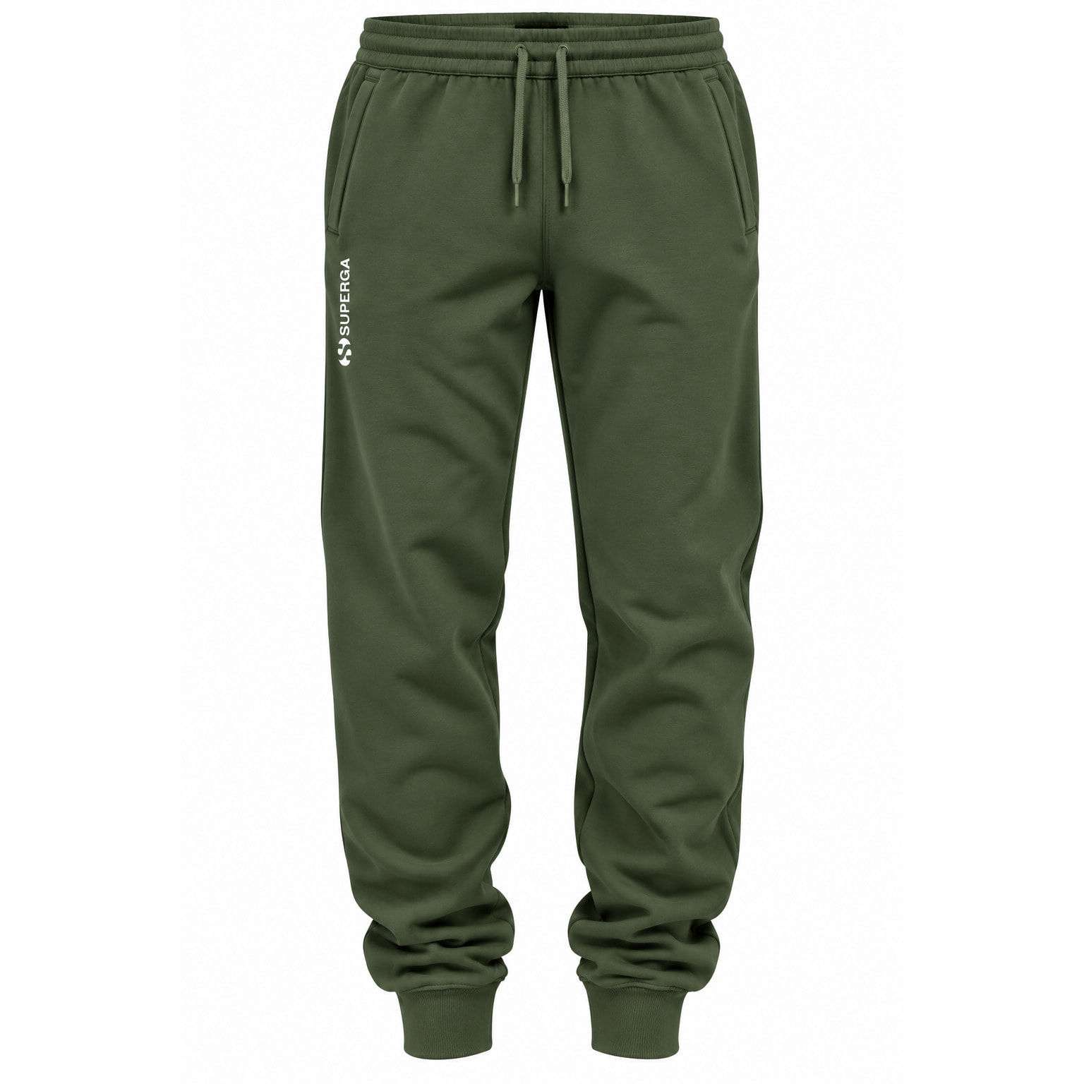 Pantalone Uomo SUPERGA Cotone Felpato