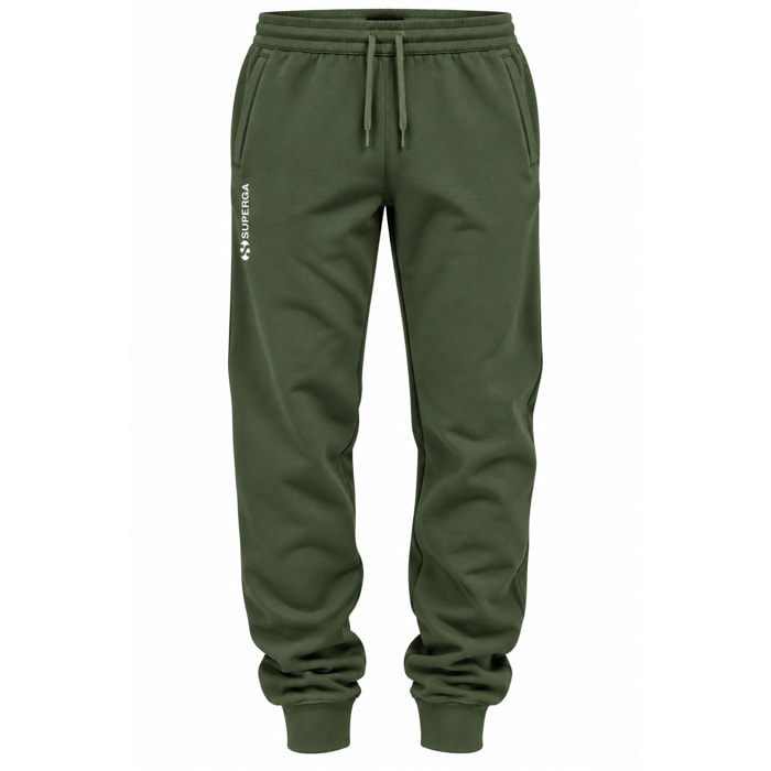 Pantalone Uomo SUPERGA Cotone Felpato