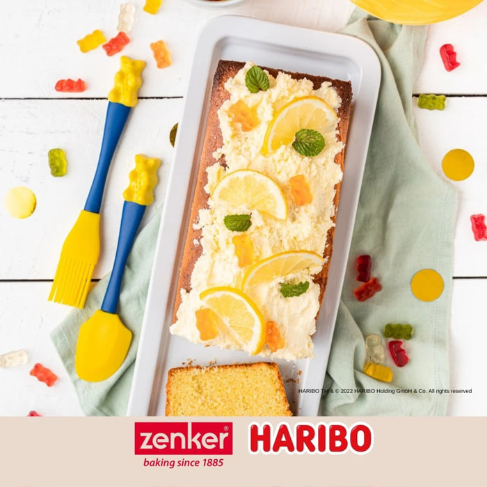 Pinceau de cuisine et pâtisserie 19,8 cm en poils silicone Zenker Haribo