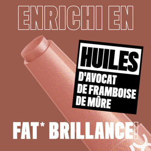 NYX Professional Makeup FAT OIL SLICK CLICK Baume à lèvres GROUP CHAT