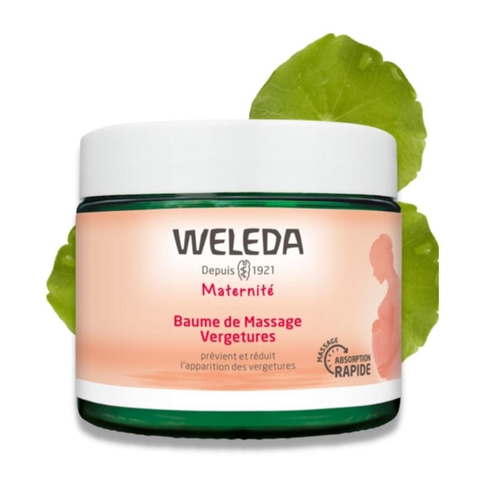 WELEDA - Baume de Massage Vergetures - 150 ml