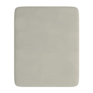 LENZUOLO SOTTO CON ANGOLI MAX COLOR, 100% COTONE MADE IN ITALY - MATRIMONIALE MAXI