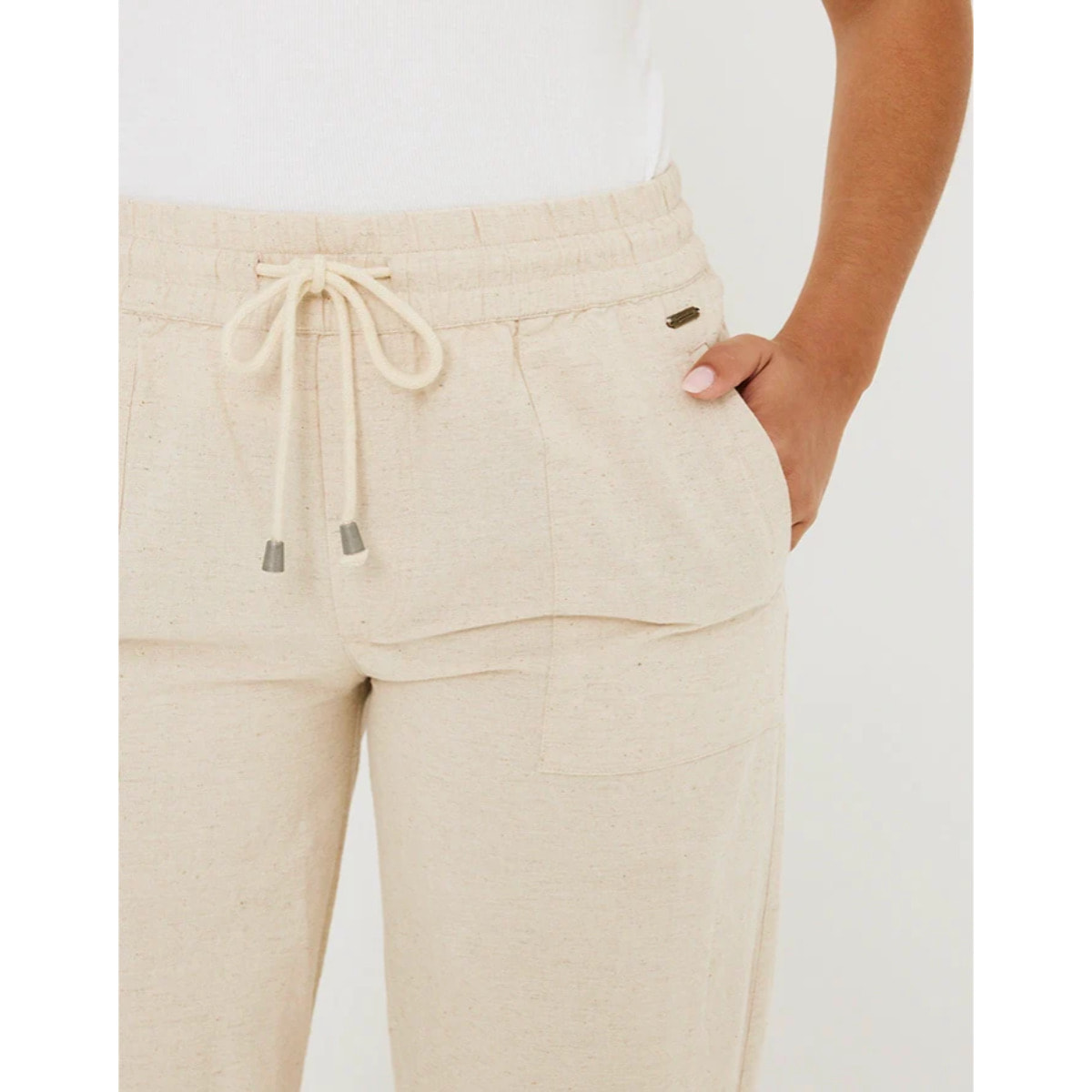 Pantalón Largo Beige - Gamoa