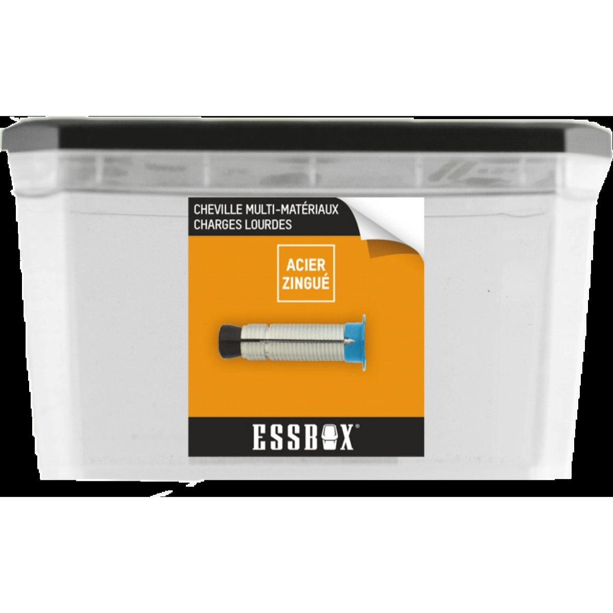 Cheville ESSBOX SCELL-IT Universelle - Sans vis - ØM12 mm - Boite de 25 - EX-92011112