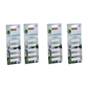 Ensemble de 20 parfums pour aspirateur en stick au jasmin TopFilter