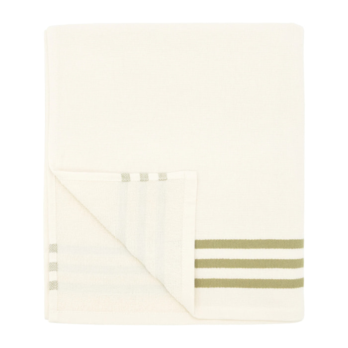 Drap de bain - Miami Vert Olive - 90x140cm - 300g/m²