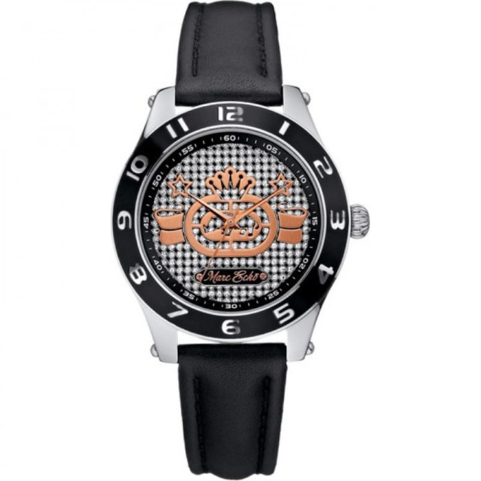 Reloj Marc Ecko E09502M1 Unisex Analogico Cuarzo con Correa de Piel