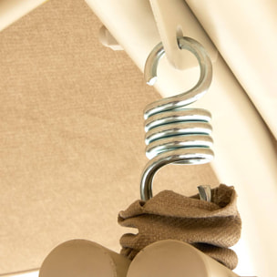 Transat Meoria 175x112x196cm argile