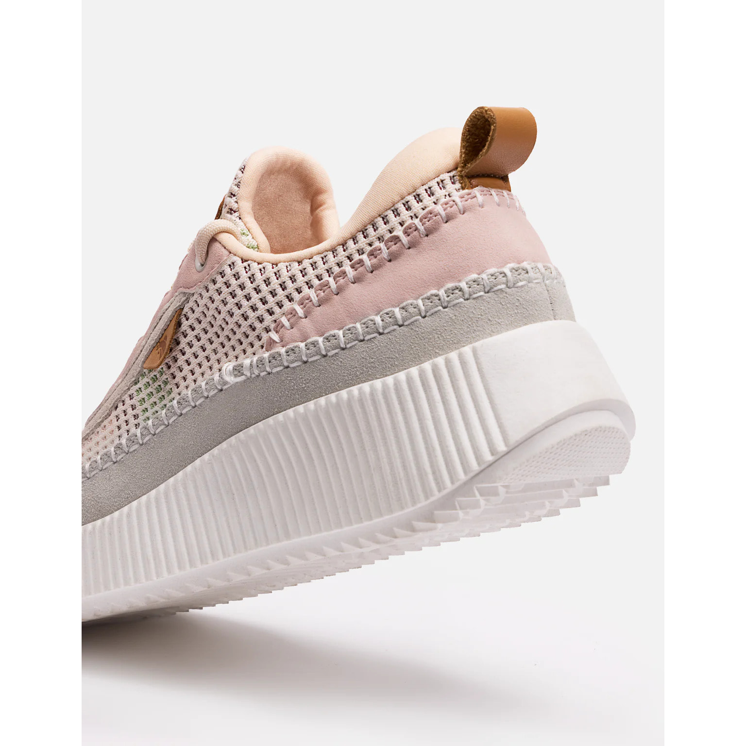 Zapatillas Plataforma Rosa - Treviso