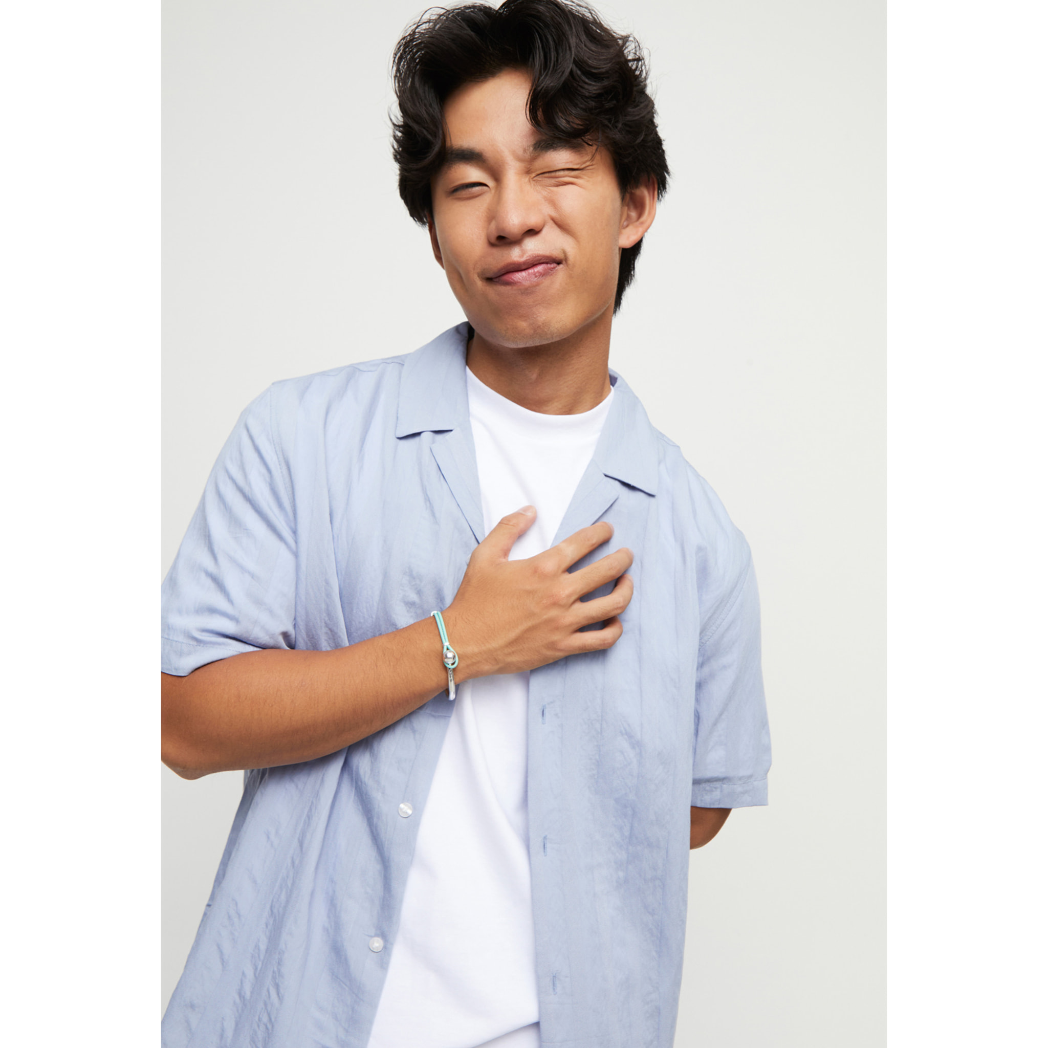 Pulsera SER INTRÉPIDA TURQUESA L