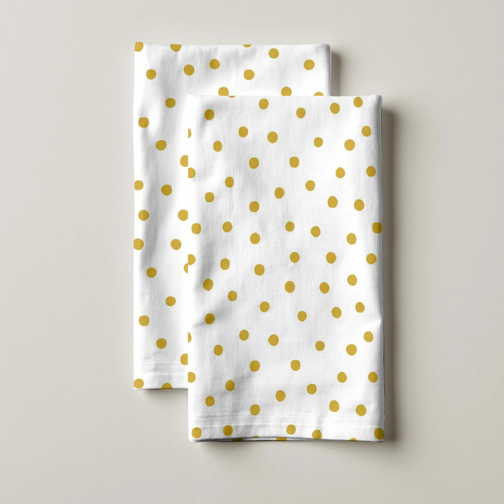 Pack de 2 torchons de cuisine 0120-130 100% coton 45x70 cm