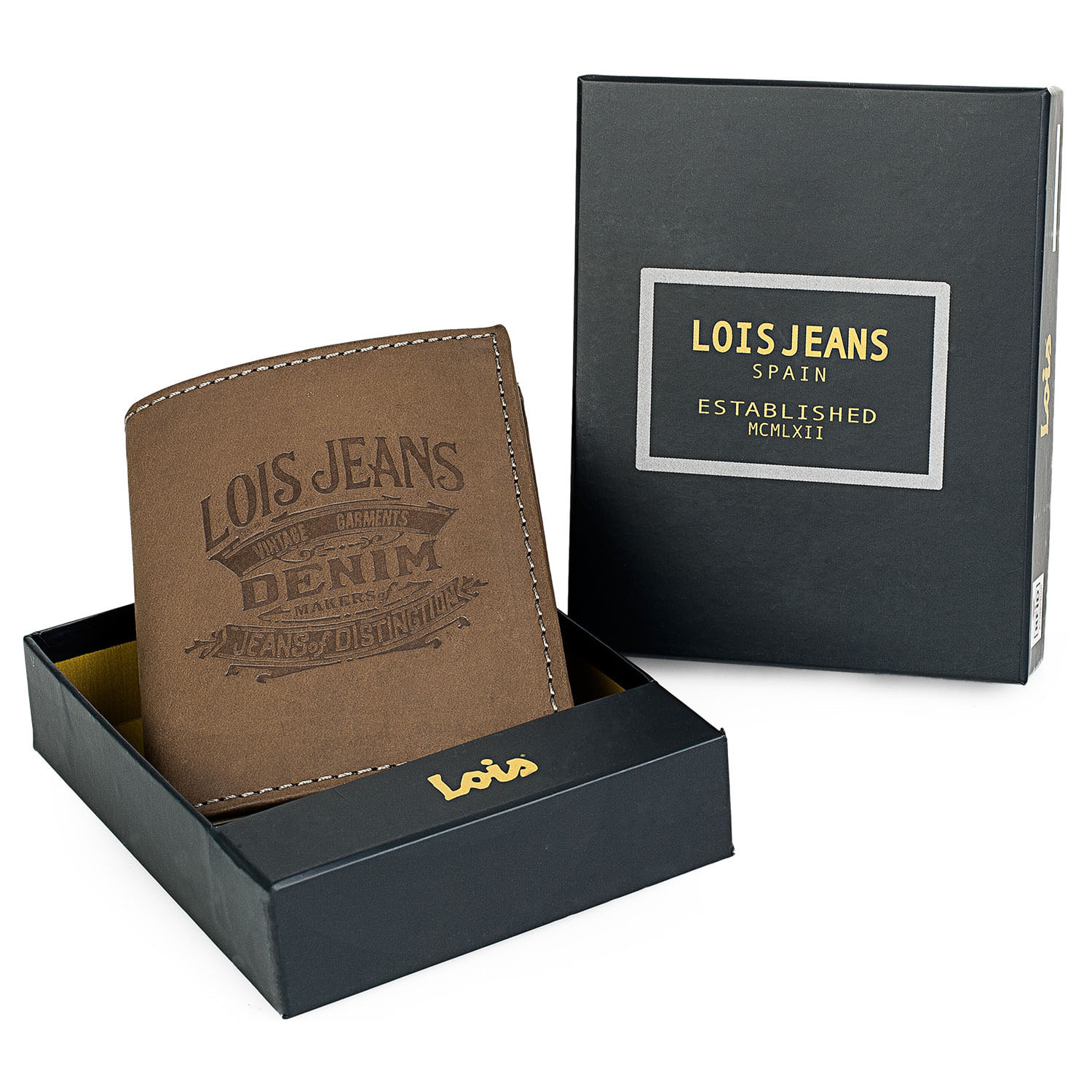 Cartera Lois Keel Marron