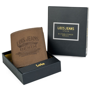 Cartera Lois Keel Marron