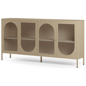 Buffet 4 portes en métal - YSIA