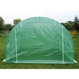 SERRE TUNNEL DE JARDIN ALTHEA - 12M² - 4 X 3 X 2 M