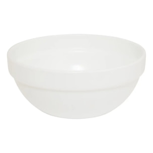 Saladier Helena D17,8cm blanc