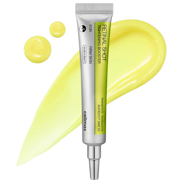 Potenciador Reafirmante, Minimizador De Poros, Arrugas Y Líneas De Expresión The Vita-A Retinal Shot Tightening Booster Celimax 15ml