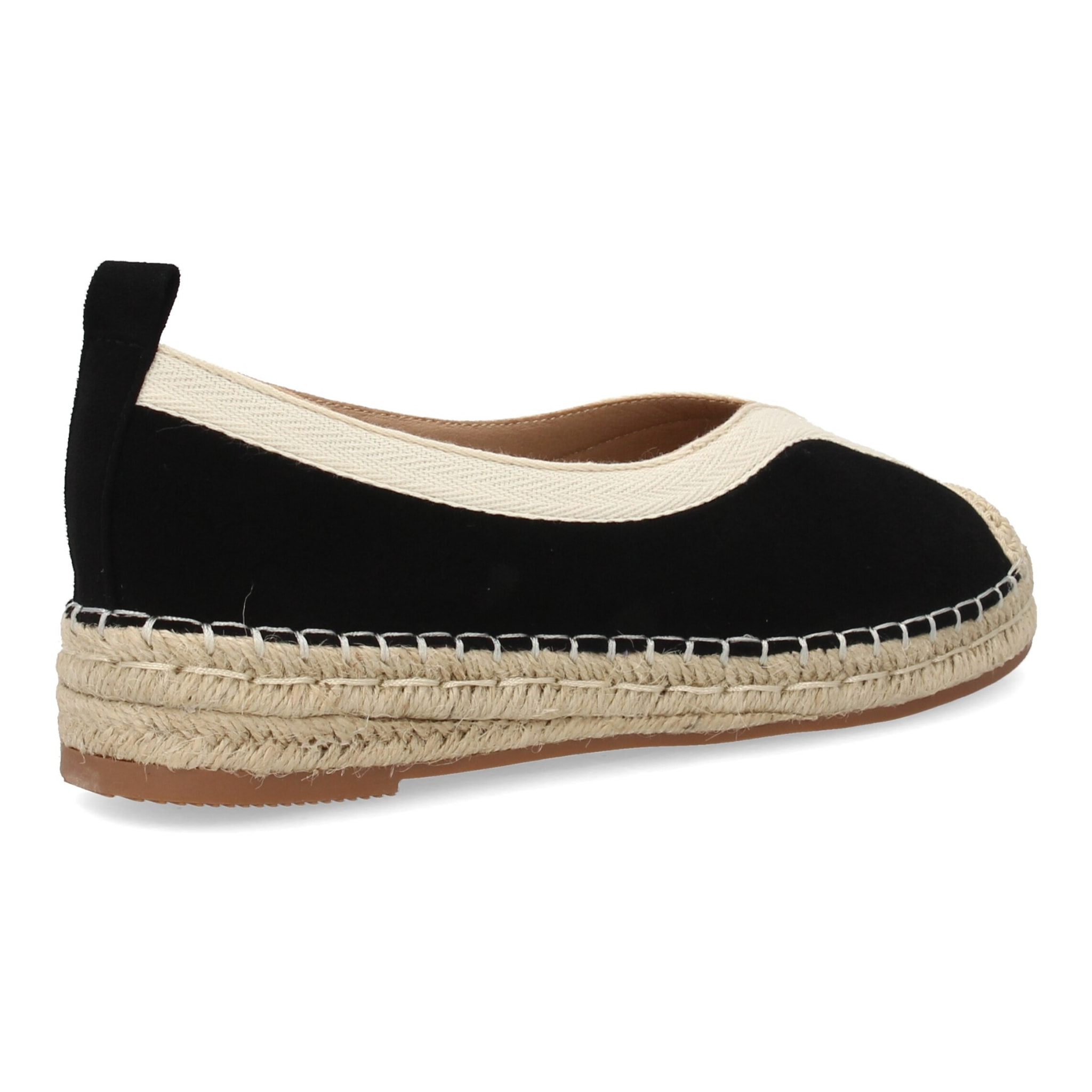 Alpargata plana cómoda diaria para mujer