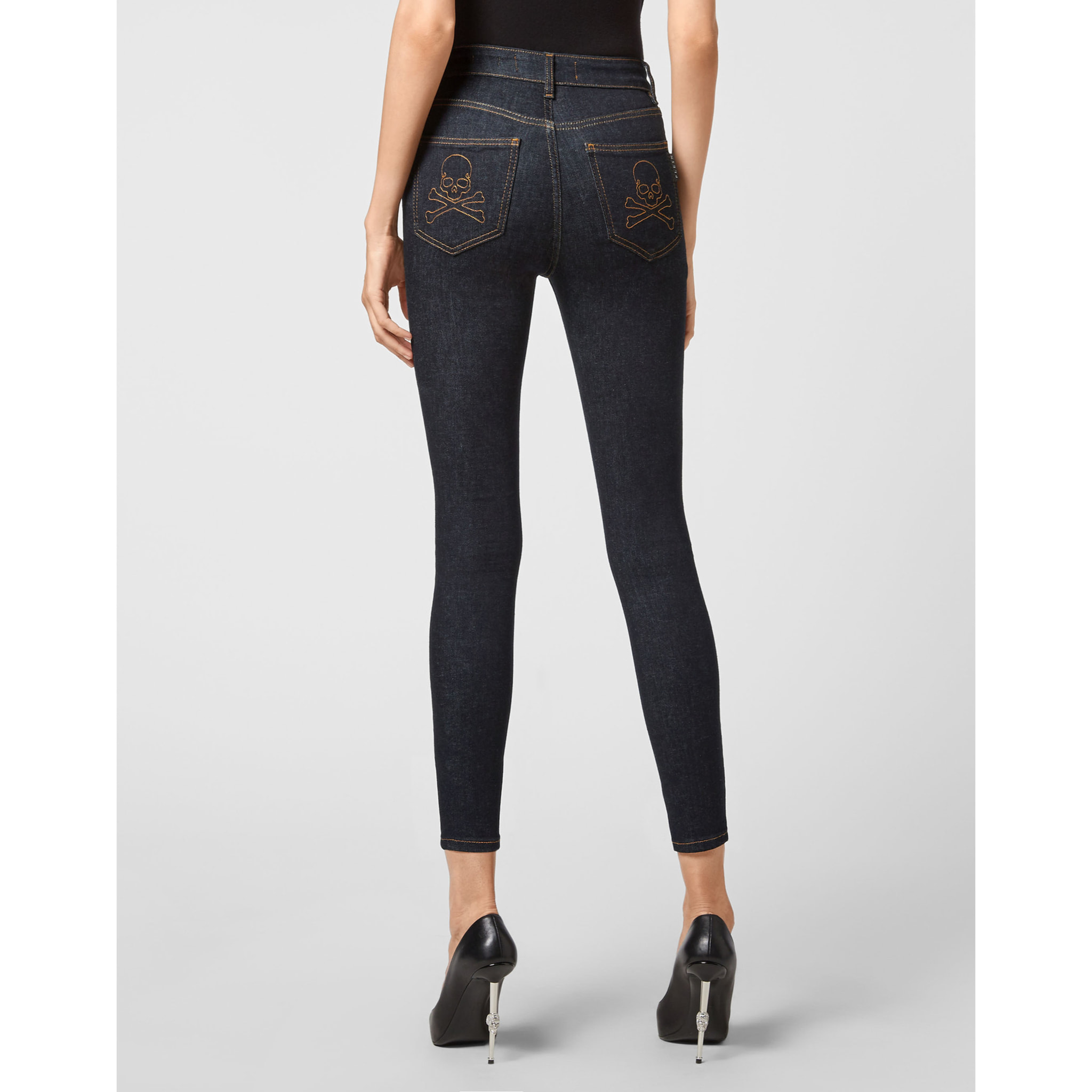 PHILIPP PLEIN Jeans Skinny Fit SKULL