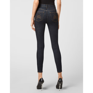 PHILIPP PLEIN Jeans Skinny Fit SKULL