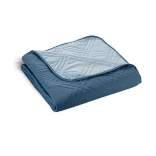 Copriletto Trapuntato in Microfibra Double-Color 1 Piazza