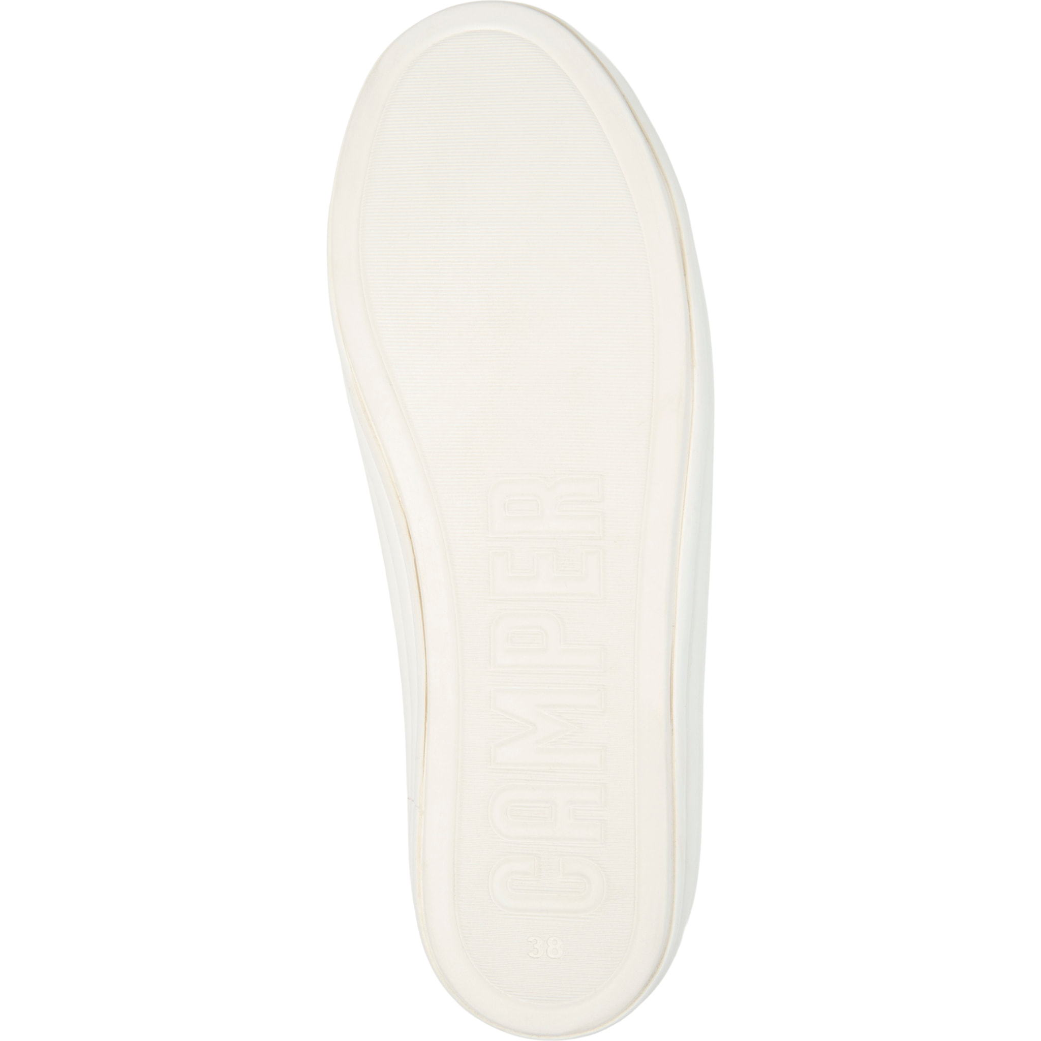 Sneakers - CAMPER Hoops Twins - Multicolore - Pelle liscia