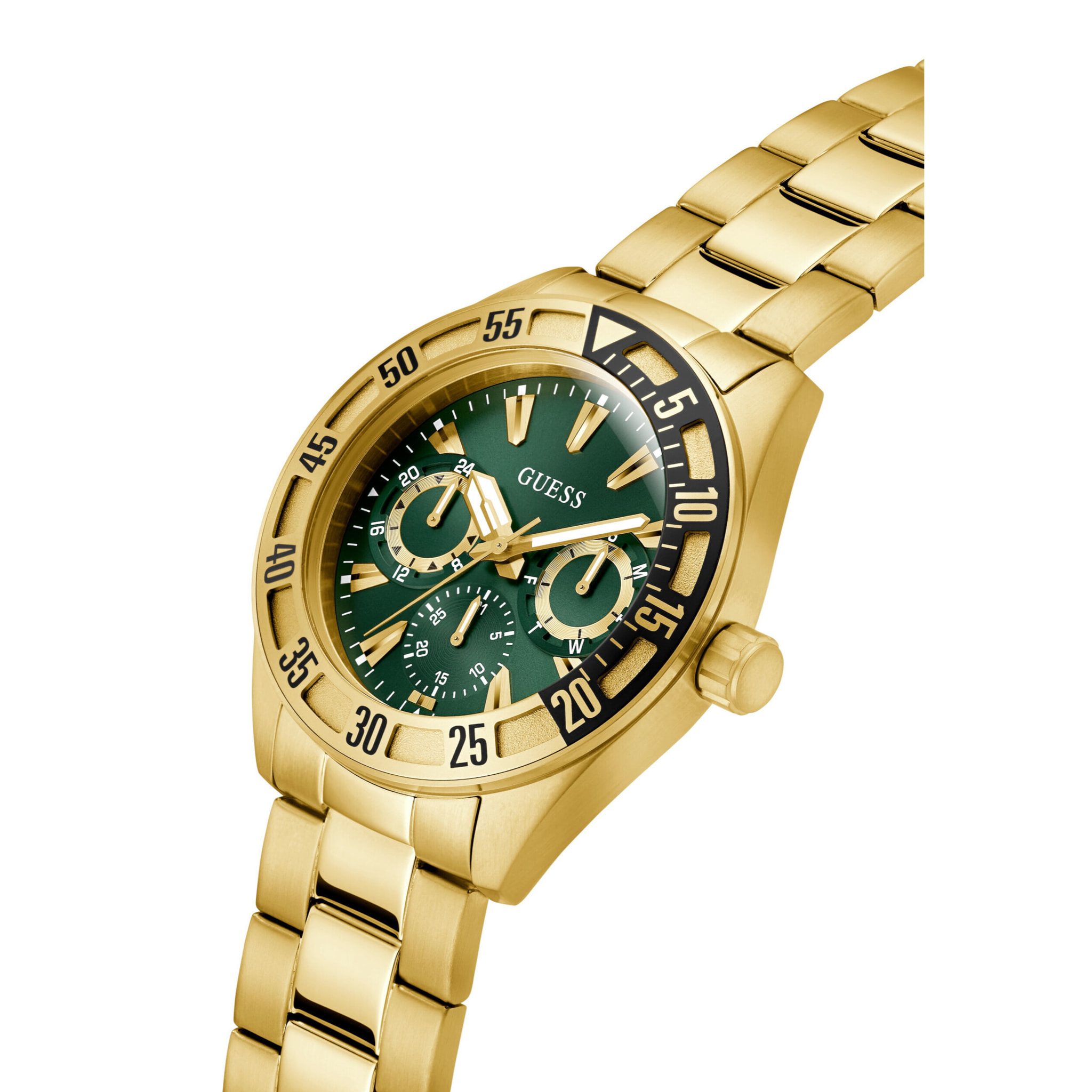 Guess Orologio Analogico Al Quarzo Letterman