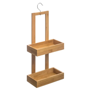 Serviteur de douche 2 niveaux Bambou