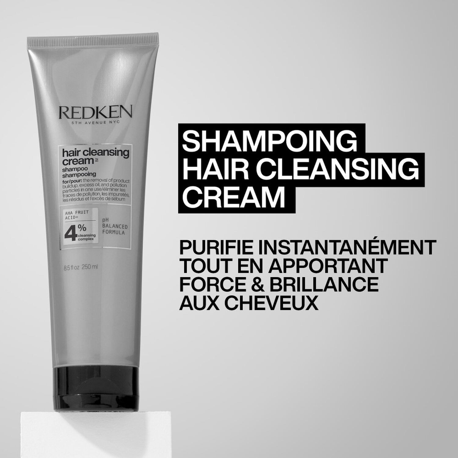 Hair Cleansing Cream - Shampoing Détox