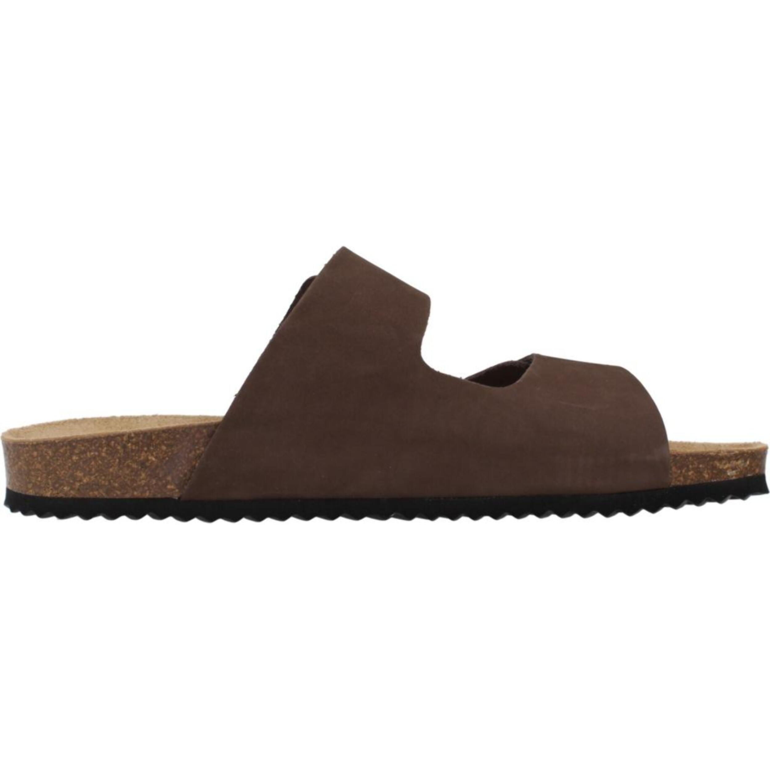 Sandalias Hombre de la marca GEOX  modelo SANDAL GHITA MARRON