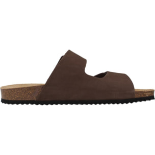Sandalias Hombre de la marca GEOX  modelo SANDAL GHITA MARRON
