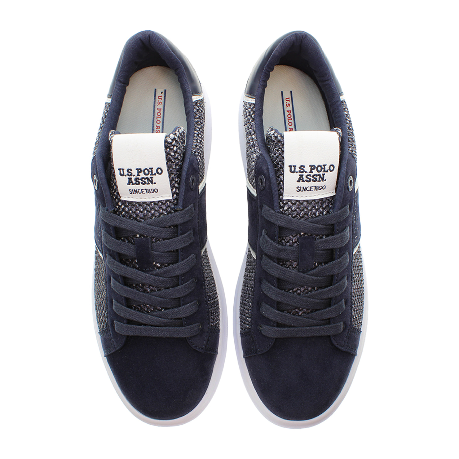 U.S. Polo Assn. - Sneakers CAIUS001M/5TH1 in tessuto per uomo