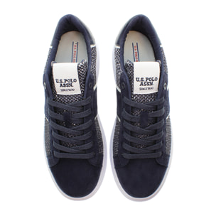 U.S. Polo Assn. - Sneakers CAIUS001M/5TH1 in tessuto per uomo