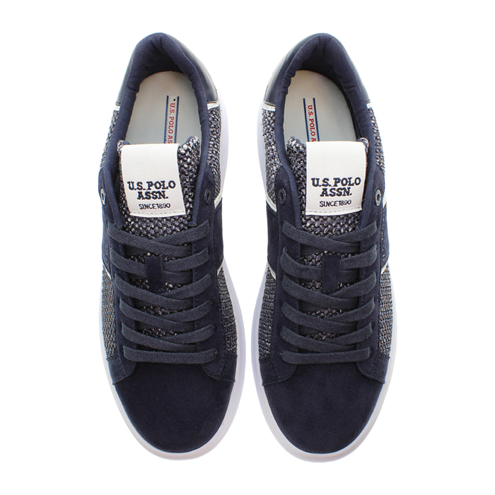 U.S. Polo Assn. - Sneakers CAIUS001M/5TH1 in tessuto per uomo