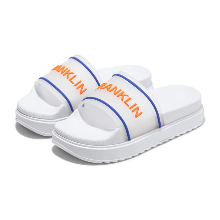 Sandalias Pala Mujer Dana Summer Club Blanco D.Franklin