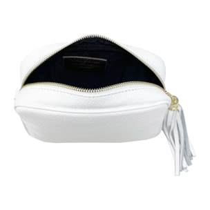 Chicca Borse Tracollina Clutch  Bianco