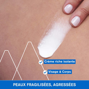 Bariéderm - Crème Isolante Réparatrice - Visage, Corps & Mains 75 ml
