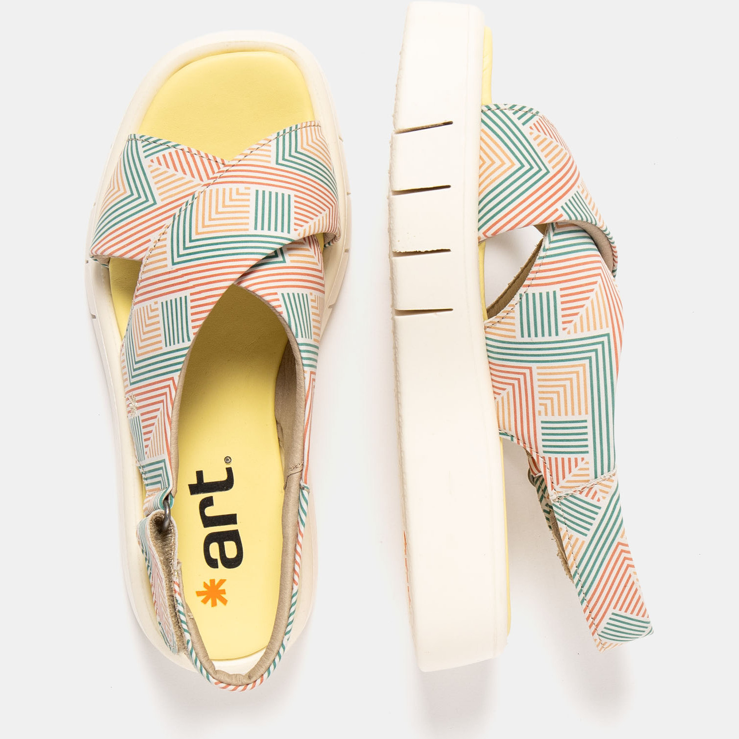 Sandalias 1855 FANTASY LINES MULTI/ MALAGA color Lines multi
