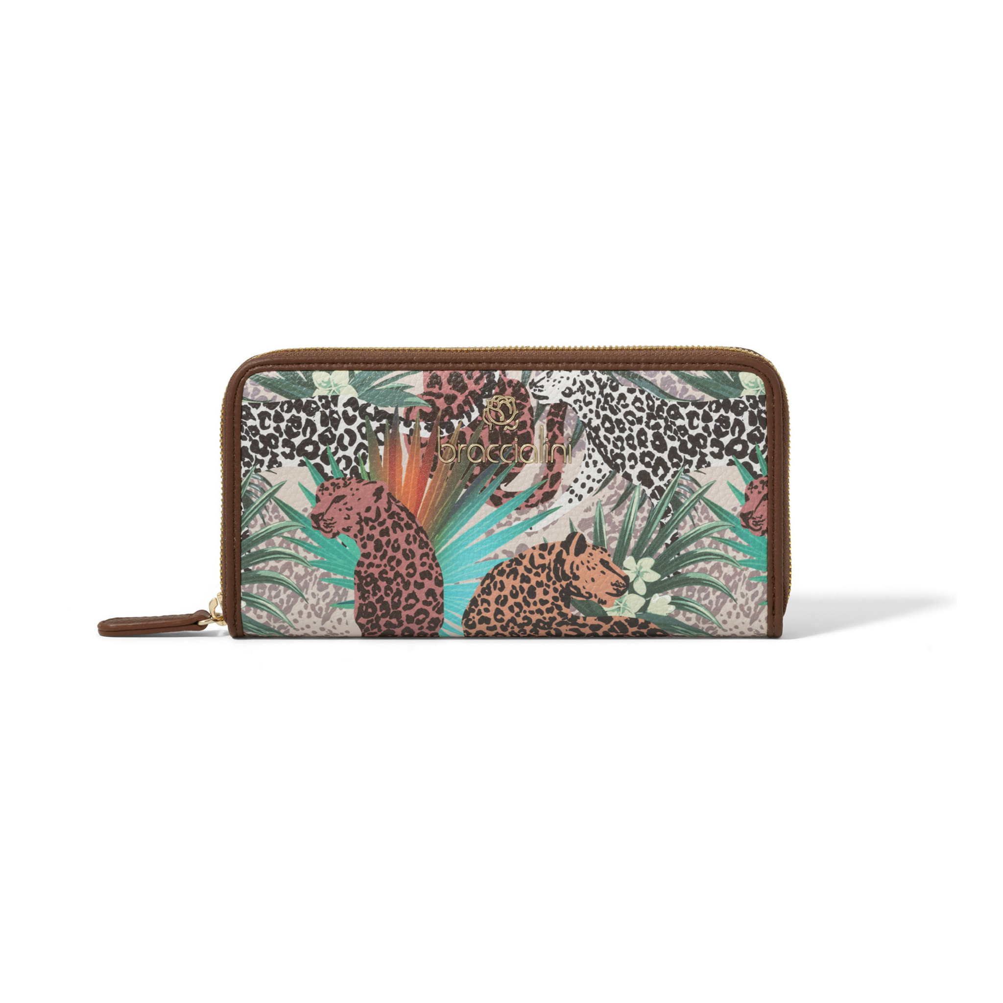 Portafoglio  da donna In Poliestere e Poliuretano Prodotto artigianale 19,5x10,5x2,5 cm