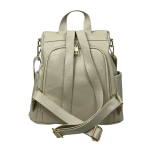 Mochila Cheval Firenze Amanda Beige