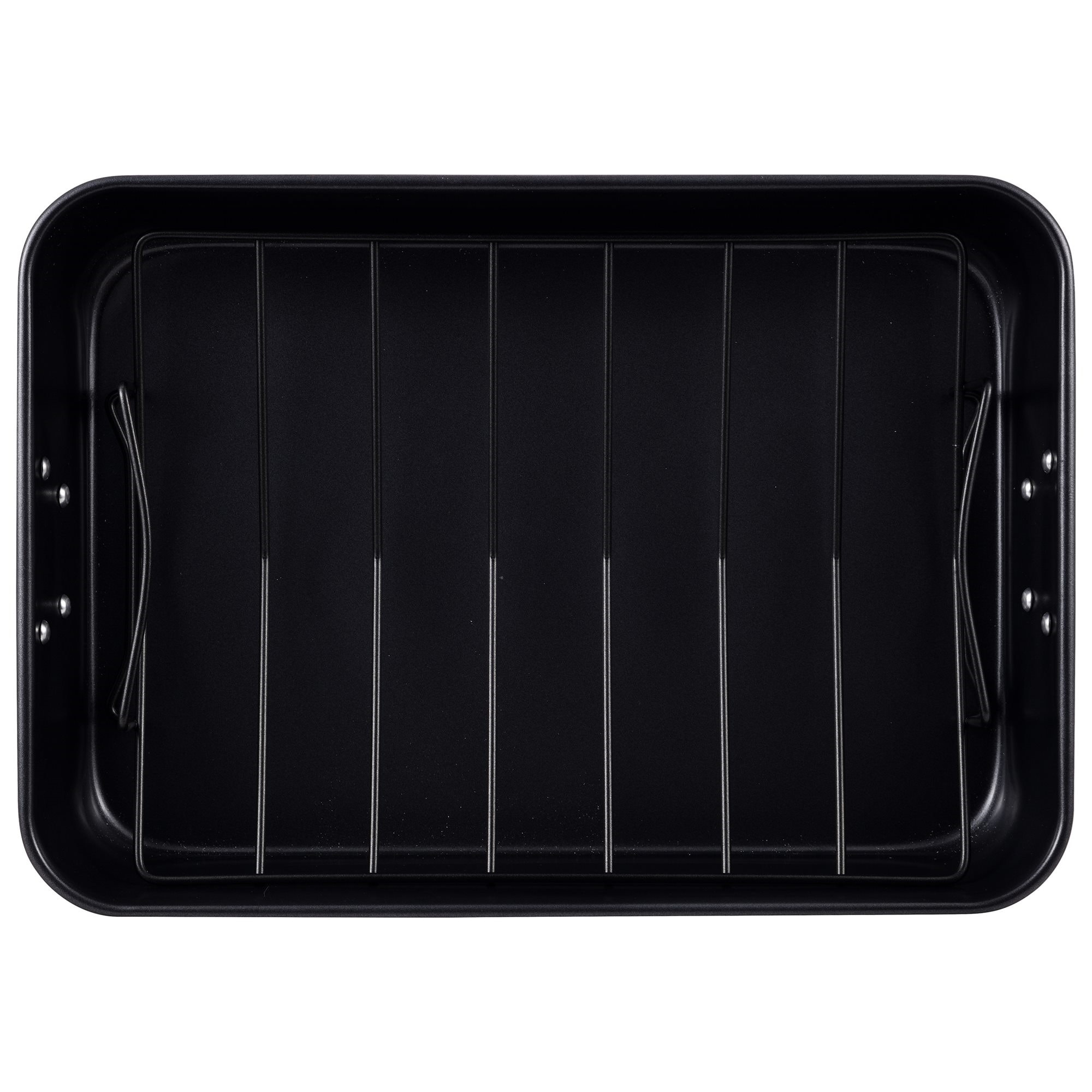 Bandeja para asados 40x28x8cm acero carbono Moods San Ignacio