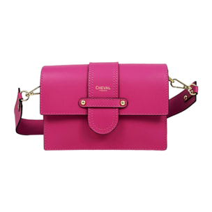 Bolso de hombro Cheval Firenze Kate Fucsia