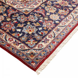 Tapis d'orient au motif oriental, noué main, BABIR